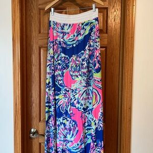 Lilly Pulitzer Nola Beach Maxi Skirt